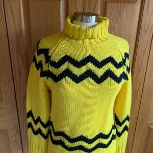 JOSEPH - Chunky Intarsia Turtleneck - Like New!!